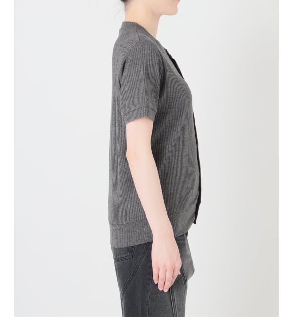 JOINT WORKS「NOCTO ARCHIVE/ノクト アーカイブ Collarless S/S  Cardigan」|カーディガン|