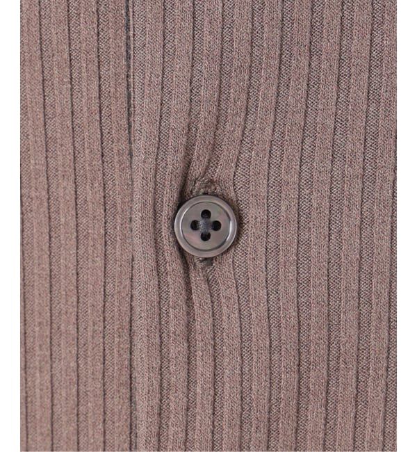 JOINT WORKS「NOCTO ARCHIVE/ノクト アーカイブ Collarless S/S  Cardigan」|カーディガン|