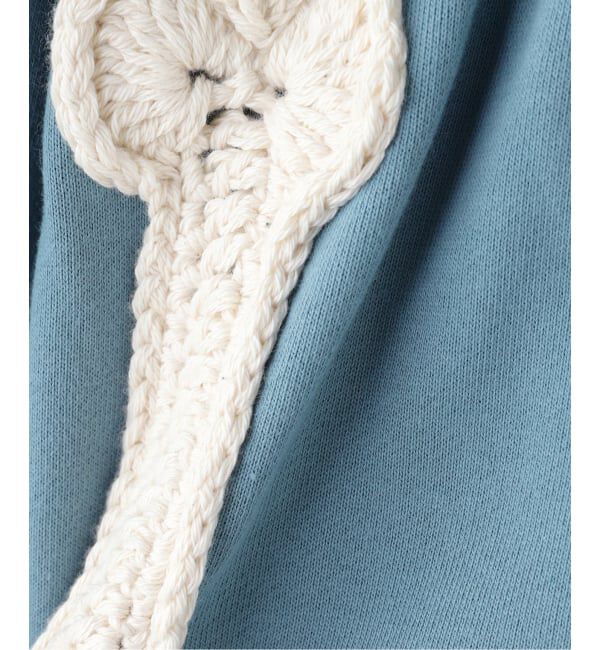 JOINT WORKS「DISCOVERED / ディスカバード BONE CROCHET SWEAT SHORTS」|その他|