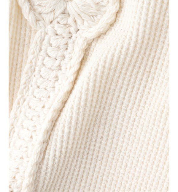 JOINT WORKS「DISCOVERED / ディスカバード BONE CROCHET WAFFLE CUTSEWN」|Tシャツ・カットソー|