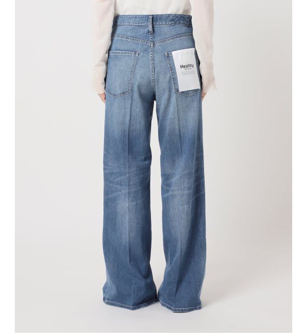 Plage「Healthy denim / ヘルシーデニム 別注 SLIT デニムパンツ」|デニム|