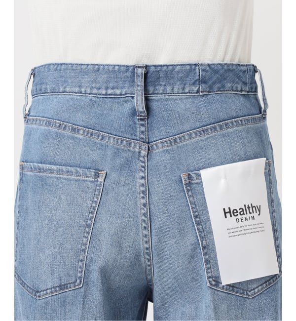 Plage「Healthy denim / ヘルシーデニム 別注 SLIT デニムパンツ」|デニム|