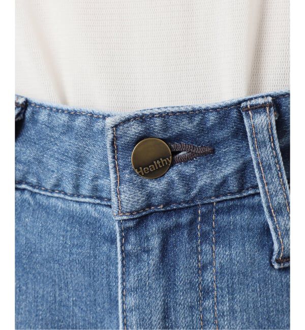 Plage「Healthy denim / ヘルシーデニム 別注 SLIT デニムパンツ」|デニム|
