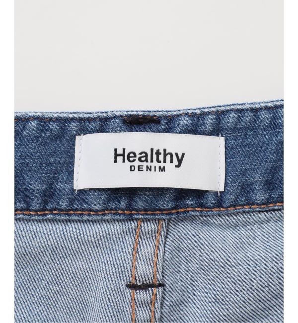 Plage「Healthy denim / ヘルシーデニム 別注 SLIT デニムパンツ」|デニム|