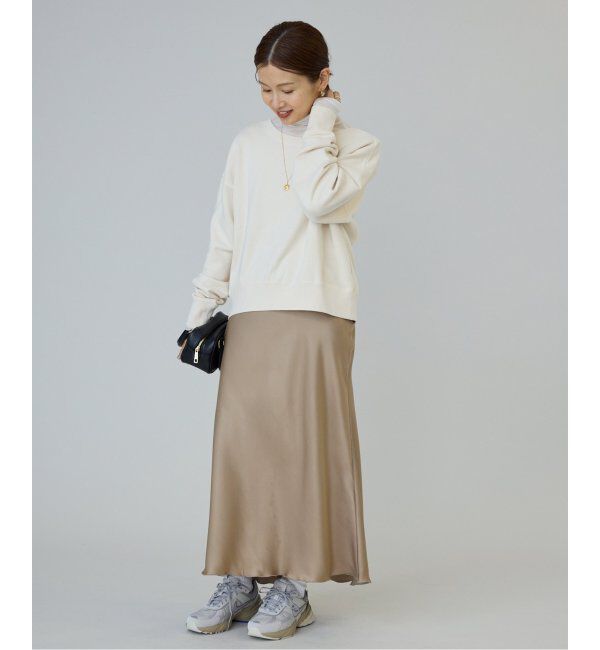 IENA「《追加》ピグメントスウェットプルオーバー」|スウェット・ジャージ|