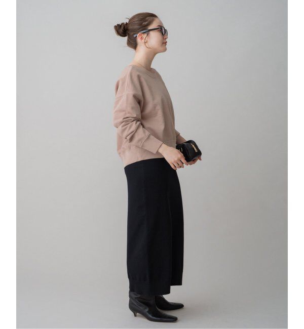 IENA「《追加》ピグメントスウェットプルオーバー」|スウェット・ジャージ|