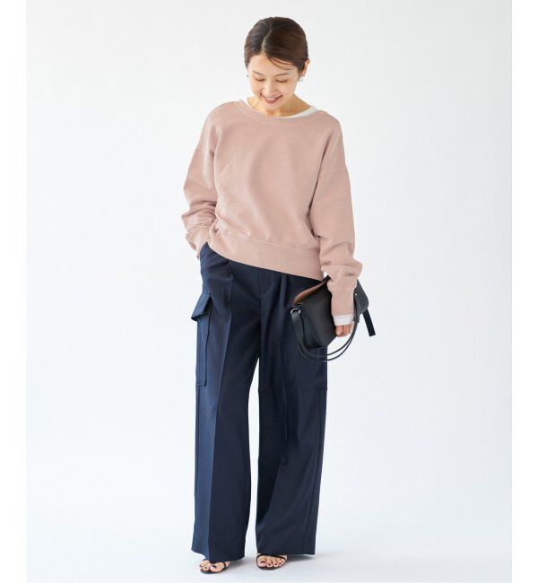 IENA「《追加》ピグメントスウェットプルオーバー」|スウェット・ジャージ|