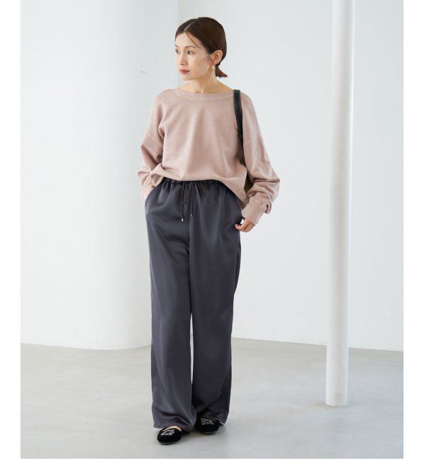 IENA「《追加》ピグメントスウェットプルオーバー」|スウェット・ジャージ|