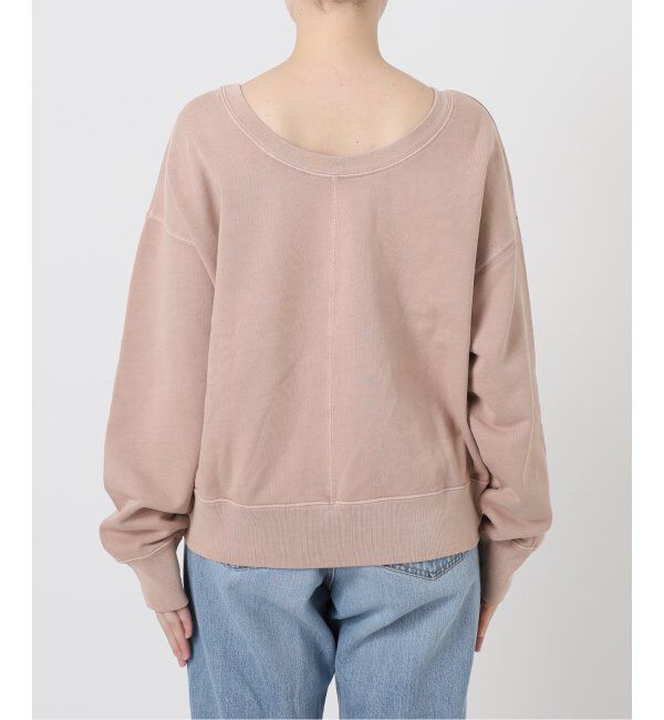 IENA「《追加》ピグメントスウェットプルオーバー」|スウェット・ジャージ|