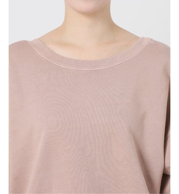 IENA「《追加》ピグメントスウェットプルオーバー」|スウェット・ジャージ|