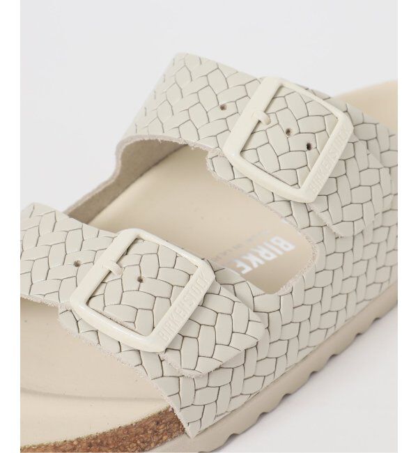 IENA「BIRKENSTOCK/ビルケンシュトック 限定 ARIZONA WOVEN EMBOSS」|サンダル|
