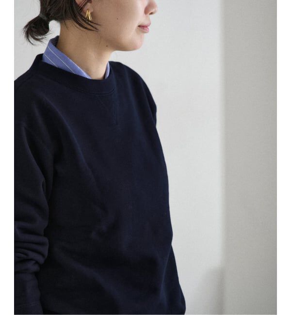 IENA「LOOPWHEELER for LOWERCASE 別注 C/N SWEAT/スウェット」|スウェット・ジャージ|