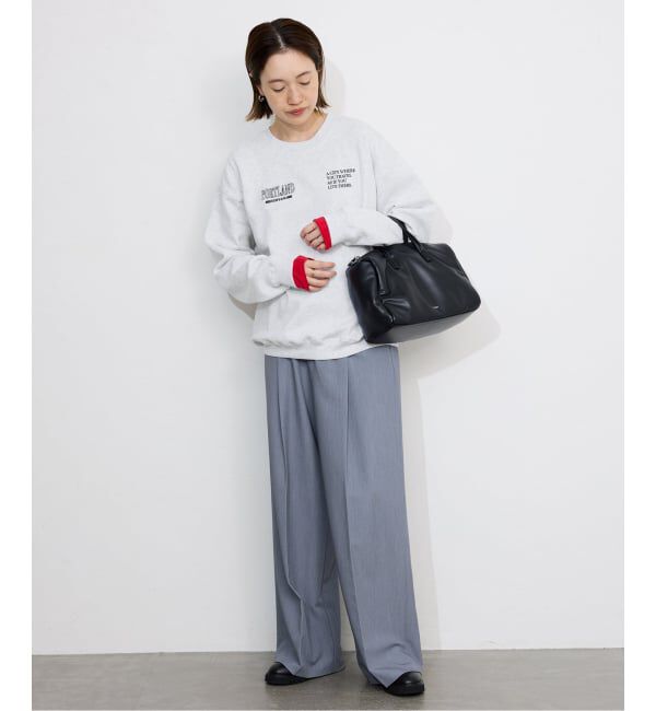 SLOBE IENA「SCREEN STARS/スクリーンスターズ SLOBE別注 ロゴスウェット」|スウェット・ジャージ|