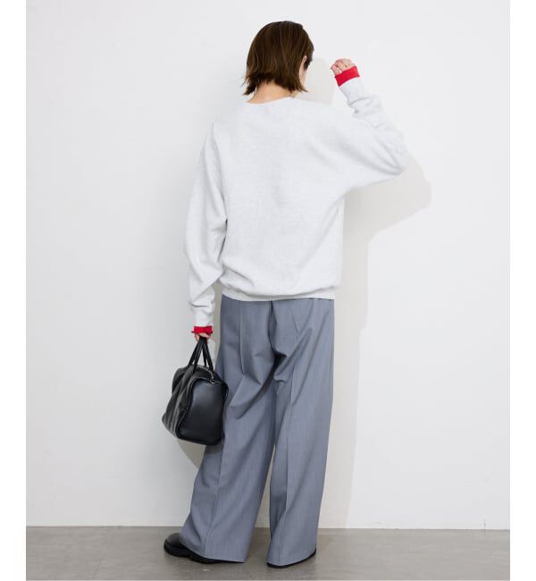 SLOBE IENA「SCREEN STARS/スクリーンスターズ SLOBE別注 ロゴスウェット」|スウェット・ジャージ|