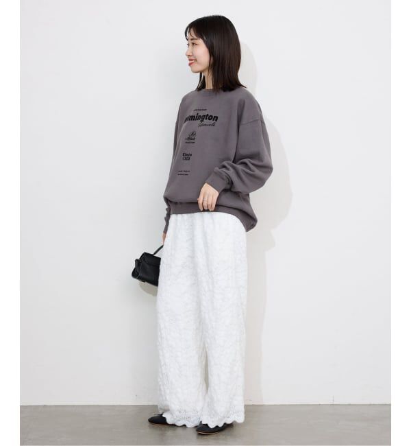 SLOBE IENA「SCREEN STARS/スクリーンスターズ SLOBE別注 ロゴスウェット」|スウェット・ジャージ|