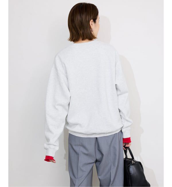 SLOBE IENA「SCREEN STARS/スクリーンスターズ SLOBE別注 ロゴスウェット」|スウェット・ジャージ|