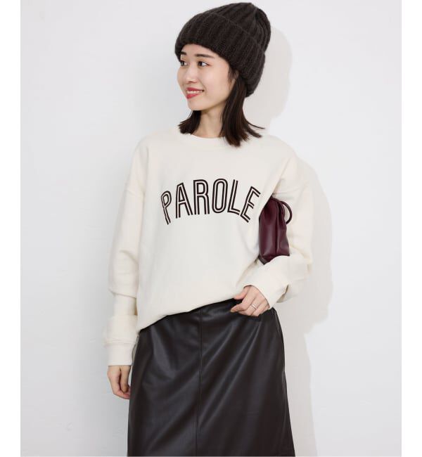 SLOBE IENA「SCREEN STARS/スクリーンスターズ SLOBE別注 ロゴスウェット」|スウェット・ジャージ|