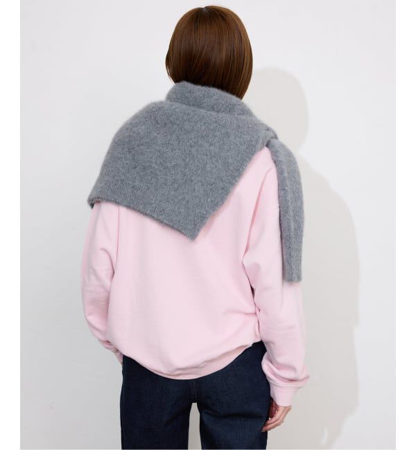 SLOBE IENA「SCREEN STARS/スクリーンスターズ SLOBE別注 ロゴスウェット」|スウェット・ジャージ|