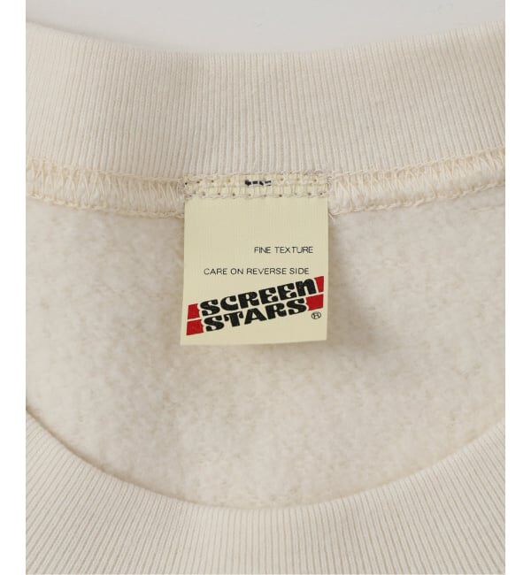 SLOBE IENA「SCREEN STARS/スクリーンスターズ SLOBE別注 ロゴスウェット」|スウェット・ジャージ|