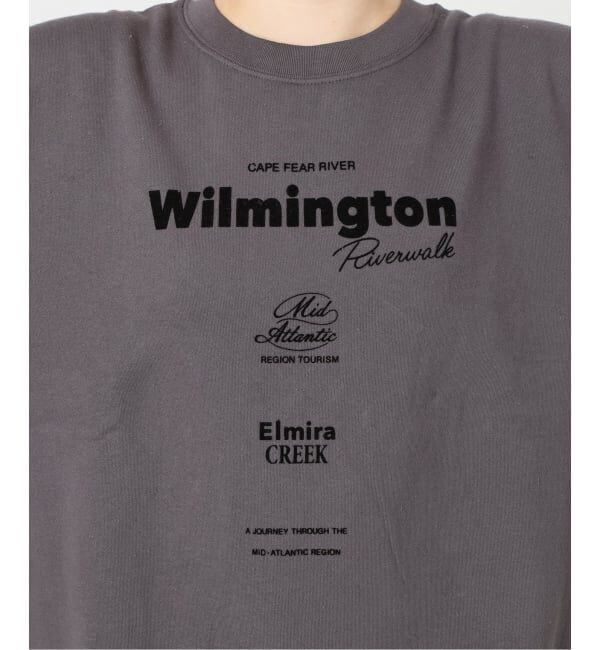 SLOBE IENA「SCREEN STARS/スクリーンスターズ SLOBE別注 ロゴスウェット」|スウェット・ジャージ|