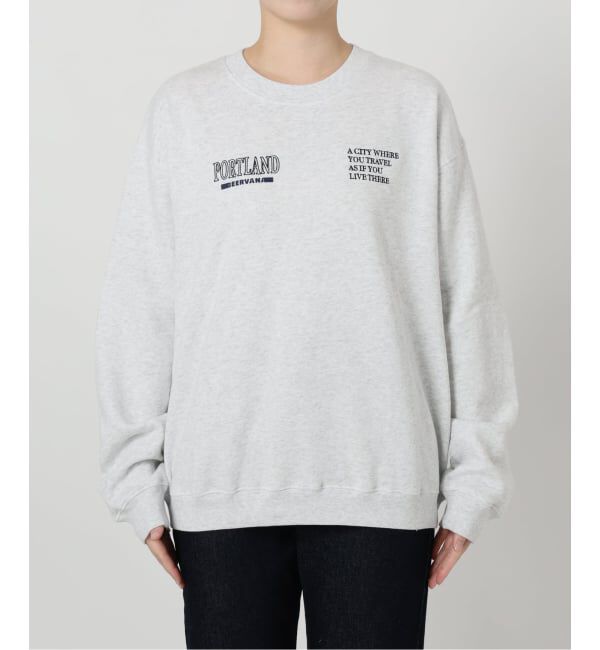 SLOBE IENA「SCREEN STARS/スクリーンスターズ SLOBE別注 ロゴスウェット」|スウェット・ジャージ|