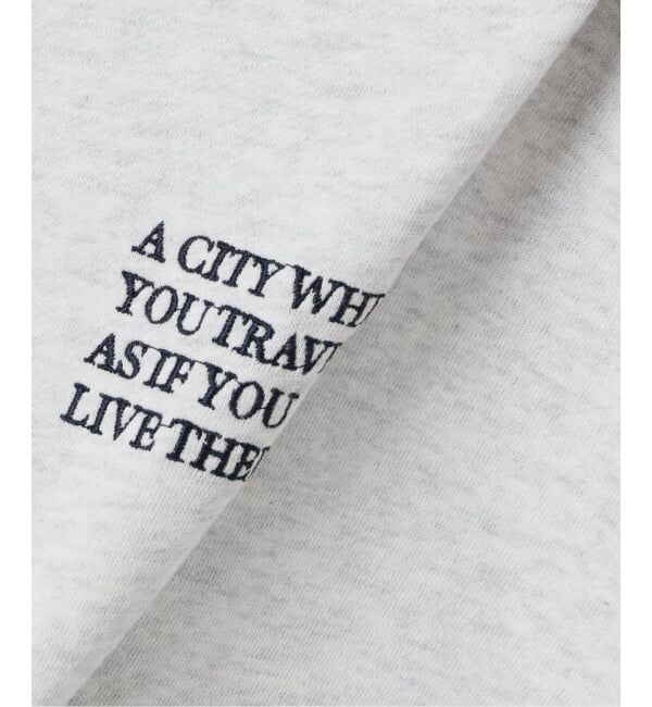 SLOBE IENA「SCREEN STARS/スクリーンスターズ SLOBE別注 ロゴスウェット」|スウェット・ジャージ|