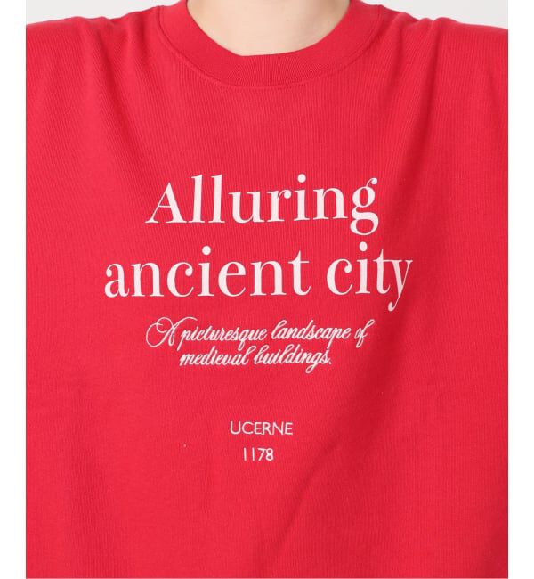 SLOBE IENA「SCREEN STARS/スクリーンスターズ SLOBE別注 ロゴスウェット」|スウェット・ジャージ|