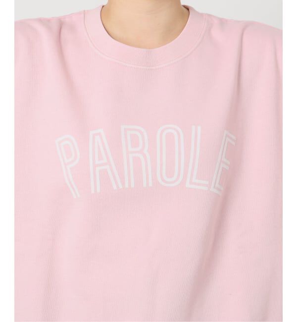 SLOBE IENA「SCREEN STARS/スクリーンスターズ SLOBE別注 ロゴスウェット」|スウェット・ジャージ|