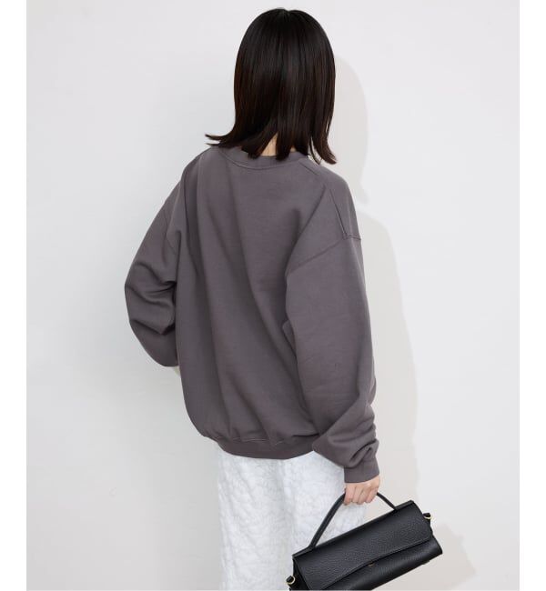 SLOBE IENA「SCREEN STARS/スクリーンスターズ SLOBE別注 ロゴスウェット」|スウェット・ジャージ|