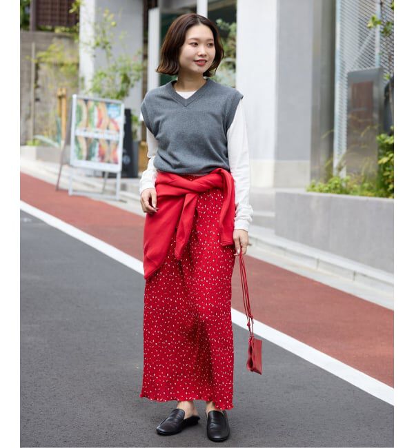 SLOBE IENA「シアー天竺クルーネックロンTEE」|Tシャツ・カットソー|