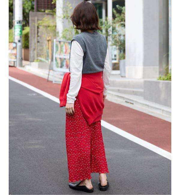 SLOBE IENA「シアー天竺クルーネックロンTEE」|Tシャツ・カットソー|