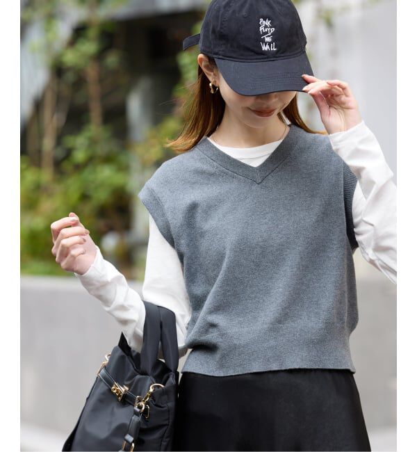 SLOBE IENA「シアー天竺クルーネックロンTEE」|Tシャツ・カットソー|