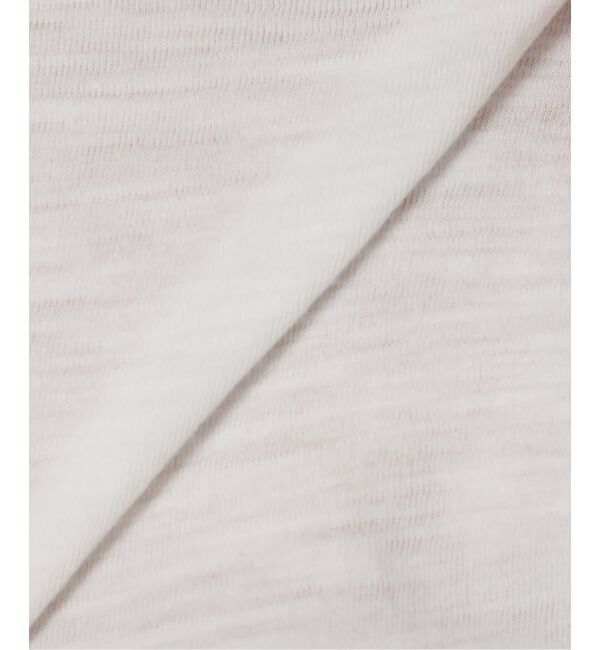 SLOBE IENA「シアー天竺クルーネックロンTEE」|Tシャツ・カットソー|