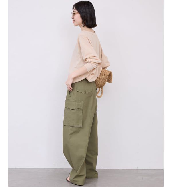 SLOBE IENA「シアー天竺ニュアンスプルオーバー」|Tシャツ・カットソー|