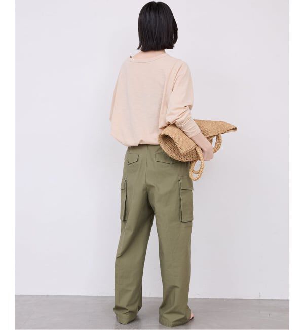 SLOBE IENA「シアー天竺ニュアンスプルオーバー」|Tシャツ・カットソー|