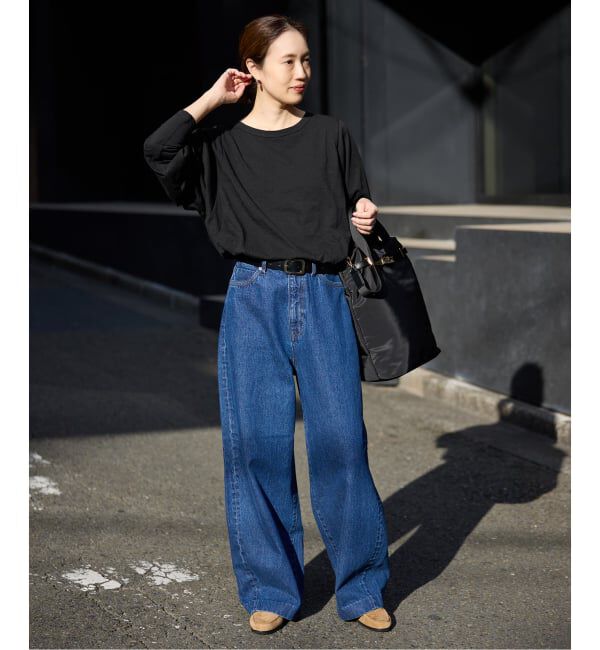 SLOBE IENA「シアー天竺ニュアンスプルオーバー」|Tシャツ・カットソー|