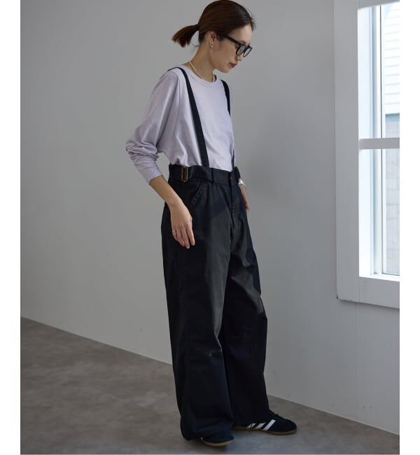 SLOBE IENA「シアー天竺ニュアンスプルオーバー」|Tシャツ・カットソー|