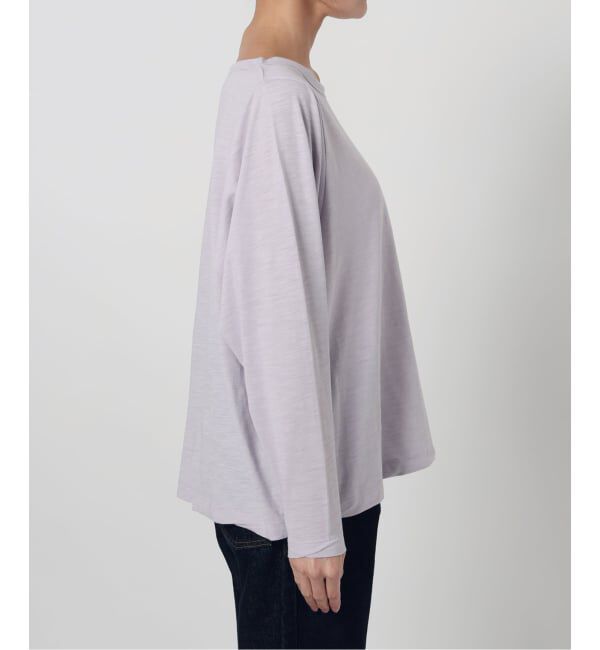 SLOBE IENA「シアー天竺ニュアンスプルオーバー」|Tシャツ・カットソー|