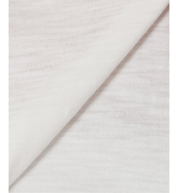 SLOBE IENA「シアー天竺ニュアンスプルオーバー」|Tシャツ・カットソー|