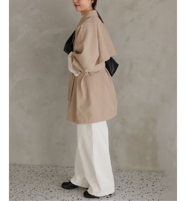 SLOBE IENA「LE DENIM カーブバギーデニムパンツ」|デニム|