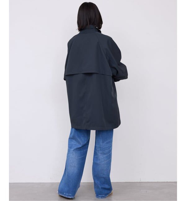 SLOBE IENA「《セットアップ対応可》撥水ミドルトレンチコート」|トレンチコート|