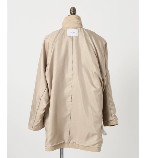 SLOBE IENA「《セットアップ対応可》撥水ミドルトレンチコート」|トレンチコート|