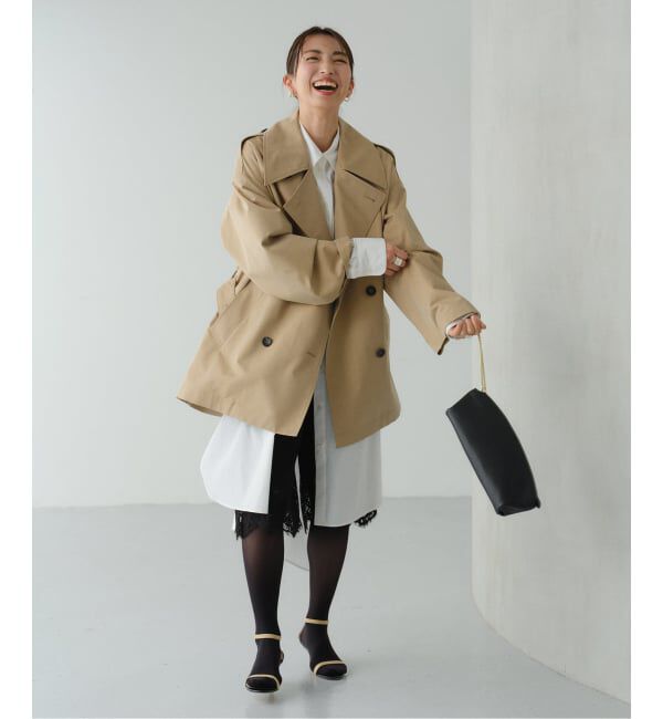 VERMEIL par iena「《追加2》リバーレースショートパンツ」|その他|