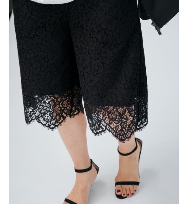 VERMEIL par iena「《追加2》リバーレースショートパンツ」|その他|