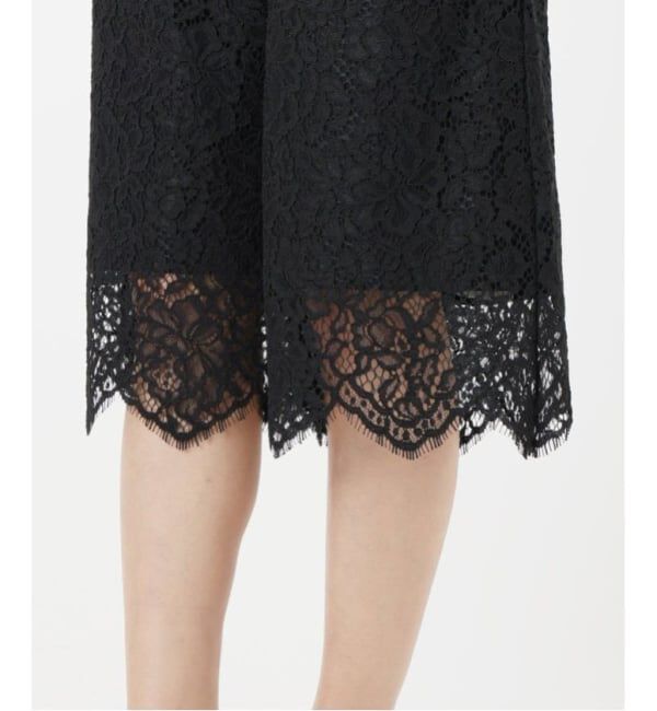 VERMEIL par iena「《追加2》リバーレースショートパンツ」|その他|
