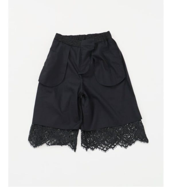 VERMEIL par iena「《追加2》リバーレースショートパンツ」|その他|