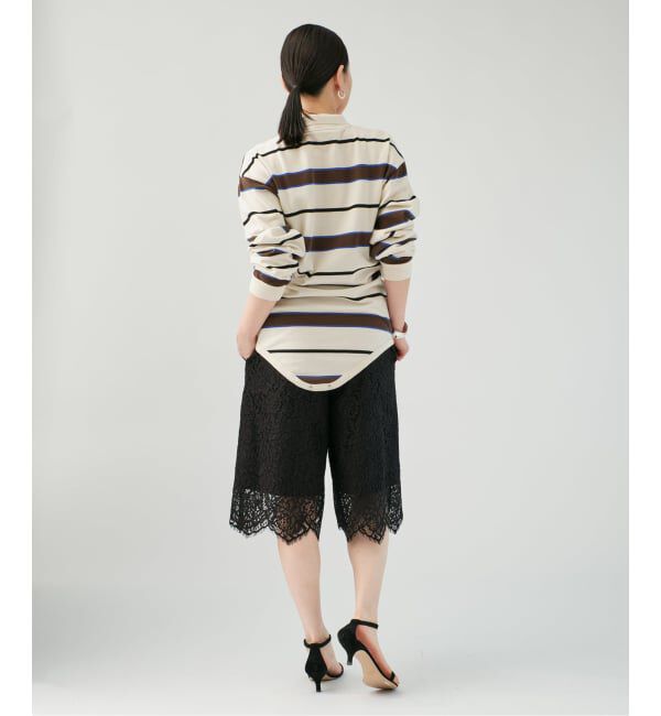 VERMEIL par iena「《追加2》リバーレースショートパンツ」|その他|