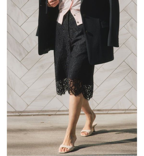 VERMEIL par iena「《追加2》リバーレースショートパンツ」|その他|