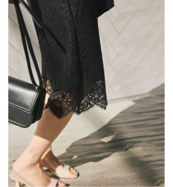 VERMEIL par iena「《追加2》リバーレースショートパンツ」|その他|