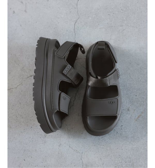 SLOBE IENA「《別注カラーあり/追加2》 UGG/アグ GoldenGlow Sandal W」|サンダル|